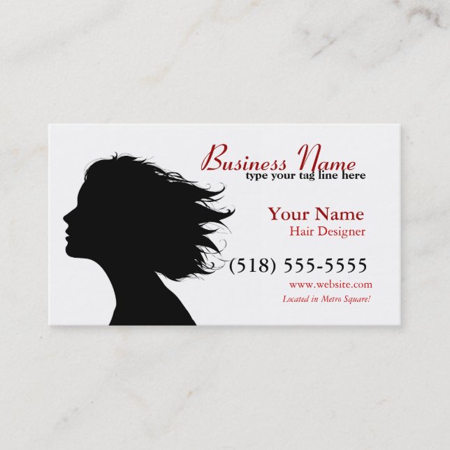 signature in red appointment card (Front)