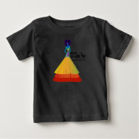 Signature Infant T-shirt w/Black Raglan Sleeve