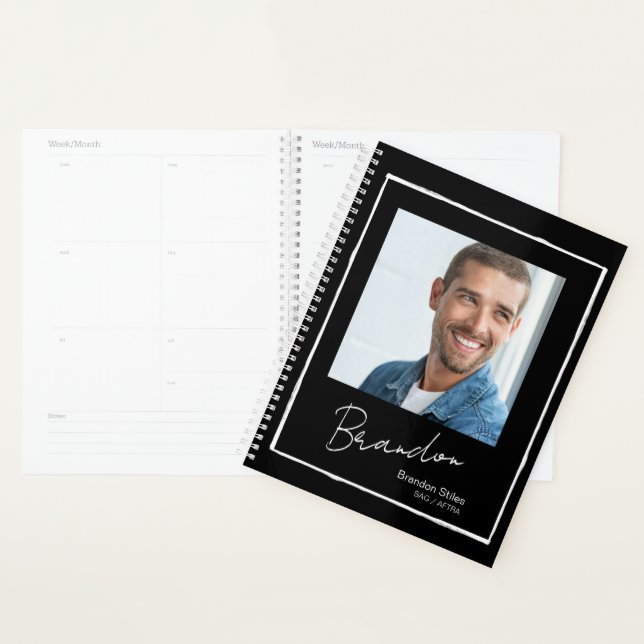Signature Model and Talent Calendar Planner (Display)