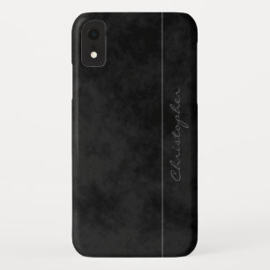 Signature Mottled Black Handsome Case-Mate iPhone Case