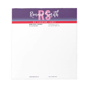 Signature Notepad