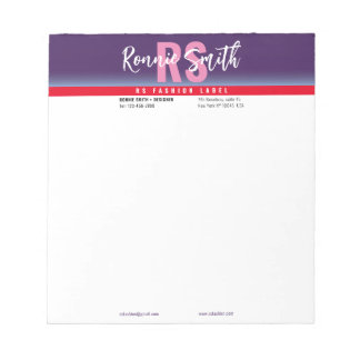 Signature Notepad