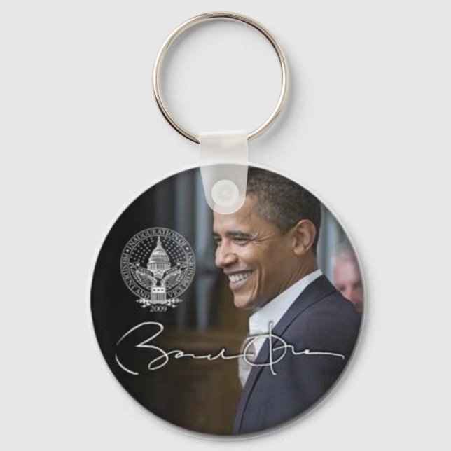 Signature Obama Keychain (Front)