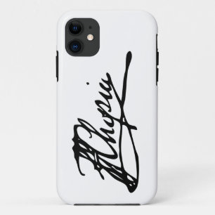 Signature of Frédéric Chopin Case-Mate iPhone Case