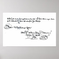 Signature of Johan de Witt