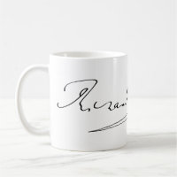 Signature of Richard Wagner