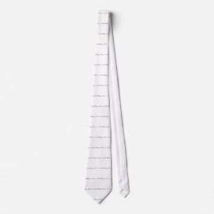 Signature of Suffragette Susan B. Anthony Tie