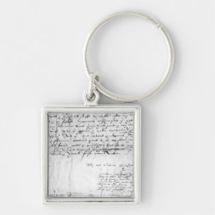Signature of William Shakespeare , 1616 Key Ring
