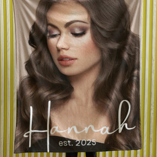 Signature Over Snapshot Fleece Blanket