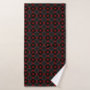 Signature Pattern Bath Towel