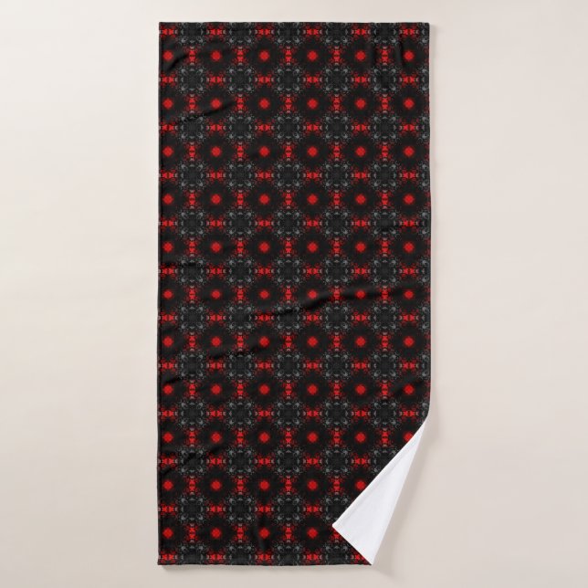 Signature Pattern Bath Towel (Bath Towel)