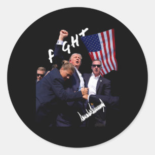 Signature Rally Edition Classic Round Sticker