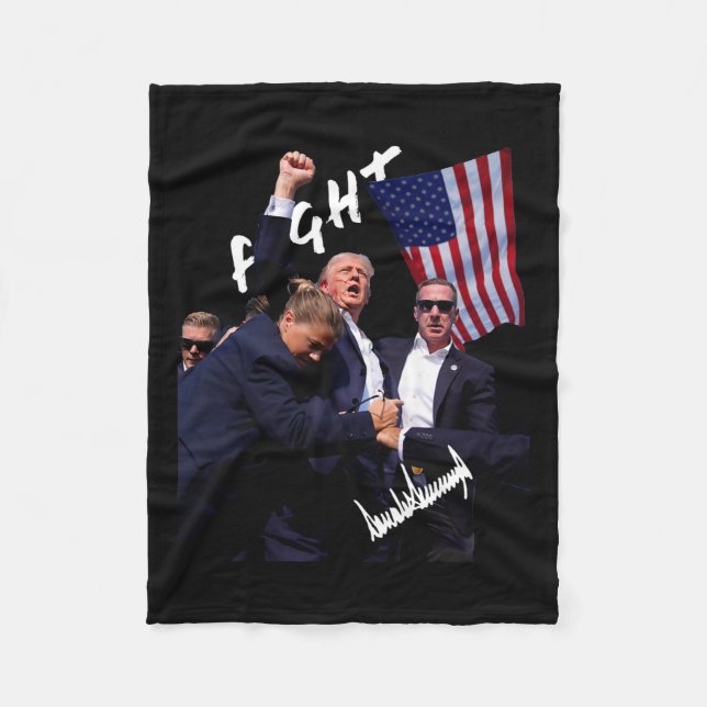 Signature Rally Edition  Fleece Blanket (Front)