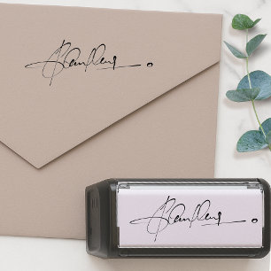 Signature Rubber Stamp   Your Handwriting Upload