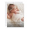 Signature Script Photo Birth Announcement