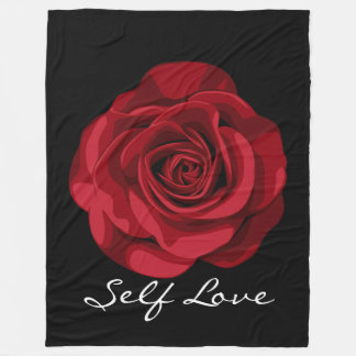 Signature Self Love Fleece Blanket