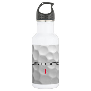 Signature Series 1 Personalised Golf Ball Gifts 532 Ml Water Bottle