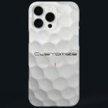 Signature Series 1 Personalised Golf Ball Gifts iPhone 16 Pro Max Case<br><div class="desc">Searching for the ultimate golfer's gift? FORE! Discover the perfect personalised gift for the dedicated golfer in your life—or a well-deserved treat for yourself. Whether you are celebrating a milestone or heading to the clubhouse, this is the quintessential golf lover gift for any occasion. This unique product features a sleek,...</div>