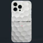 Signature Series 1 Personalised Golf Ball Gifts iPhone 16 Pro Max Case<br><div class="desc">Searching for the ultimate golfer's gift? FORE! Discover the perfect personalised gift for the dedicated golfer in your life—or a well-deserved treat for yourself. Whether you are celebrating a milestone or heading to the clubhouse, this is the quintessential golf lover gift for any occasion. This unique product features a sleek,...</div>