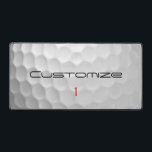 Signature Series 1 Personalised Golf Ball Gifts Desk Mat<br><div class="desc">Searching for the ultimate golfer's gift? FORE! Discover the perfect personalised gift for the dedicated golfer in your life—or a well-deserved treat for yourself. Whether you are celebrating a milestone or heading to the clubhouse, this is the quintessential golf lover gift for any occasion. This unique product features a sleek,...</div>