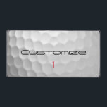 Signature Series 1 Personalised Golf Ball Gifts Desk Mat<br><div class="desc">Searching for the ultimate golfer's gift? FORE! Discover the perfect personalised gift for the dedicated golfer in your life—or a well-deserved treat for yourself. Whether you are celebrating a milestone or heading to the clubhouse, this is the quintessential golf lover gift for any occasion. This unique product features a sleek,...</div>