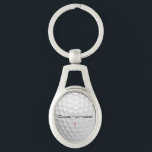 Signature Series 1 Personalised Golf Ball Gifts Key Ring<br><div class="desc">Searching for the ultimate golfer's gift? FORE! Discover the perfect personalised gift for the dedicated golfer in your life—or a well-deserved treat for yourself. Whether you are celebrating a milestone or heading to the clubhouse, this is the quintessential golf lover gift for any occasion. This unique product features a sleek,...</div>