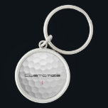Signature Series 1 Personalised Golf Ball Gifts Key Ring<br><div class="desc">Searching for the ultimate golfer's gift? FORE! Discover the perfect personalised gift for the dedicated golfer in your life—or a well-deserved treat for yourself. Whether you are celebrating a milestone or heading to the clubhouse, this is the quintessential golf lover gift for any occasion. This unique product features a sleek,...</div>