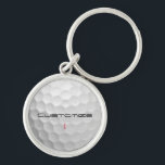 Signature Series 1 Personalised Golf Ball Gifts Key Ring<br><div class="desc">Searching for the ultimate golfer's gift? FORE! Discover the perfect personalised gift for the dedicated golfer in your life—or a well-deserved treat for yourself. Whether you are celebrating a milestone or heading to the clubhouse, this is the quintessential golf lover gift for any occasion. This unique product features a sleek,...</div>
