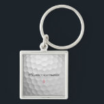 Signature Series 1 Personalised Golf Ball Gifts Key Ring<br><div class="desc">Searching for the ultimate golfer's gift? FORE! Discover the perfect personalised gift for the dedicated golfer in your life—or a well-deserved treat for yourself. Whether you are celebrating a milestone or heading to the clubhouse, this is the quintessential golf lover gift for any occasion. This unique product features a sleek,...</div>
