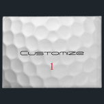 Signature Series 1 Personalised Golf Ball Gifts Magnet<br><div class="desc">Searching for the ultimate golfer's gift? FORE! Discover the perfect personalised gift for the dedicated golfer in your life—or a well-deserved treat for yourself. Whether you are celebrating a milestone or heading to the clubhouse, this is the quintessential golf lover gift for any occasion. This unique product features a sleek,...</div>