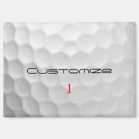 Signature Series 1 Personalised Golf Ball Gifts