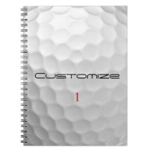 Signature Series 1 Personalised Golf Ball Gifts