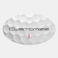 Signature Series 1 Personalised Golf Ball Gifts