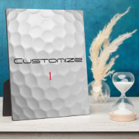 Signature Series 1 Personalised Golf Ball Gifts