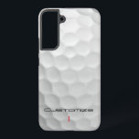 Signature Series 1 Personalised Golf Ball Gifts Samsung Galaxy Case<br><div class="desc">Searching for the ultimate golfer's gift? FORE! Discover the perfect personalised gift for the dedicated golfer in your life—or a well-deserved treat for yourself. Whether you are celebrating a milestone or heading to the clubhouse, this is the quintessential golf lover gift for any occasion. This unique product features a sleek,...</div>