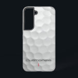 Signature Series 1 Personalised Golf Ball Gifts Samsung Galaxy Case<br><div class="desc">Searching for the ultimate golfer's gift? FORE! Discover the perfect personalised gift for the dedicated golfer in your life—or a well-deserved treat for yourself. Whether you are celebrating a milestone or heading to the clubhouse, this is the quintessential golf lover gift for any occasion. This unique product features a sleek,...</div>