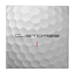 Signature Series 1 Personalised Golf Ball Gifts Tile<br><div class="desc">Searching for the ultimate golfer's gift? FORE! Discover the perfect personalised gift for the dedicated golfer in your life—or a well-deserved treat for yourself. Whether you are celebrating a milestone or heading to the clubhouse, this is the quintessential golf lover gift for any occasion. This unique product features a sleek,...</div>