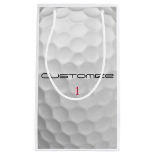 Signature Series 1 Personalized Golf Ball Gifts Small Gift Bag