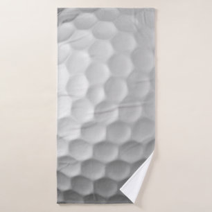 Signature Series Golf Ball Gifts Bath Towel