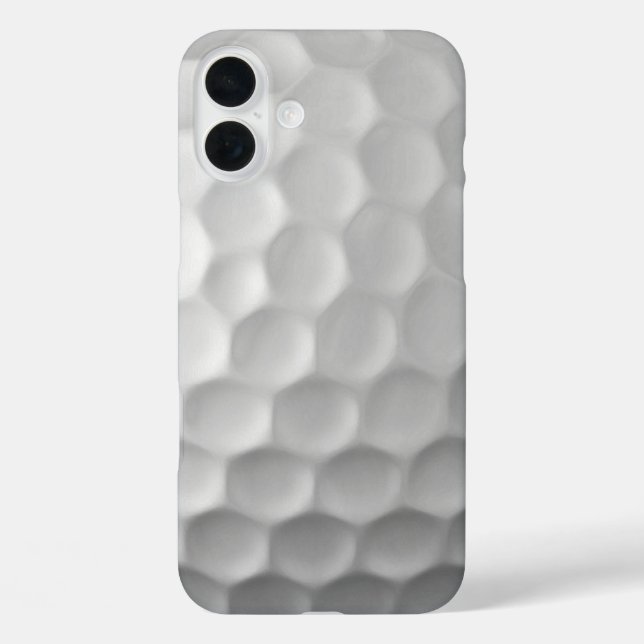 Signature Series Golf Ball Gifts Case-Mate iPhone Case (Back)