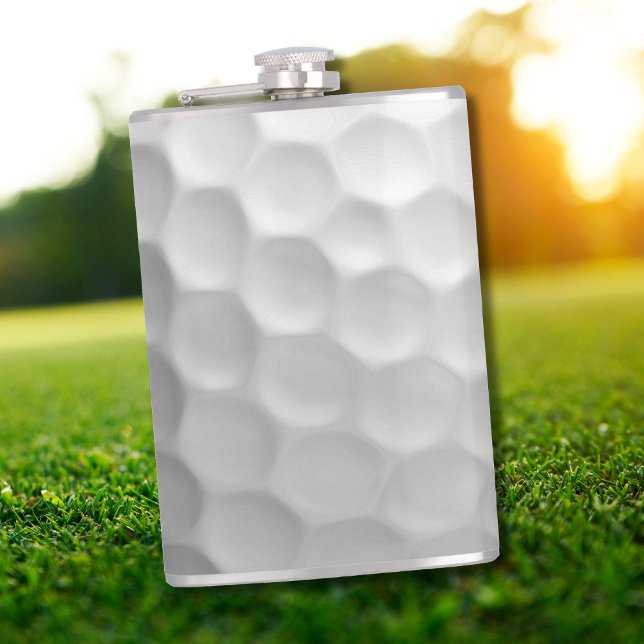 Signature Series Golf Ball Gifts Hip Flask (Creator Uploaded)