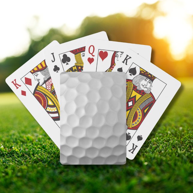 Signature Series Golf Ball Gifts Playing Cards (Creator Uploaded)
