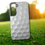 Signature Series Golf Ball Gifts Samsung Galaxy Case<br><div class="desc">Searching for the ultimate golfer's gift? FORE! Discover the perfect personalised gift for the dedicated golfer in your life—or a well-deserved treat for yourself. Whether you are celebrating a milestone or heading to the clubhouse, this is the quintessential golf lover gift for any occasion. This unique product features a sleek,...</div>