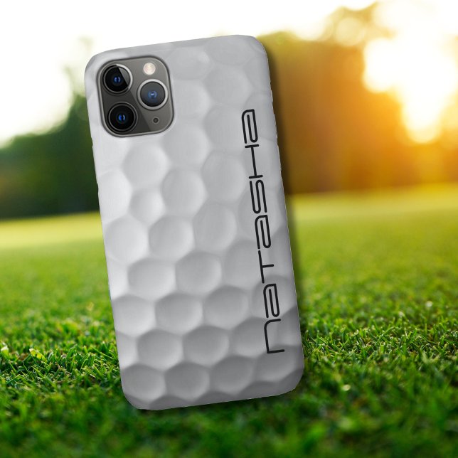 Signature Series Personalised Golf Ball Gifts Case-Mate iPhone Case (Creator Uploaded)