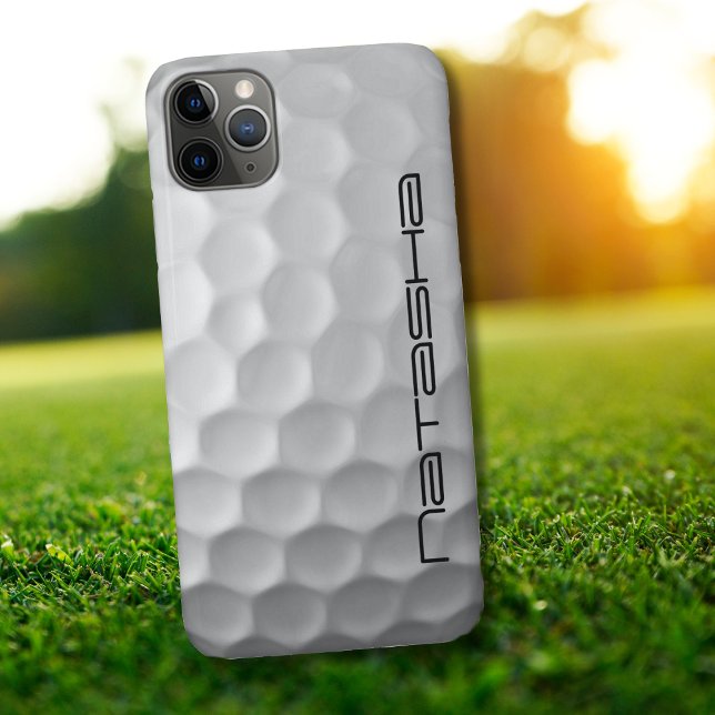 Signature Series Personalised Golf Ball Gifts Case-Mate iPhone Case (Creator Uploaded)