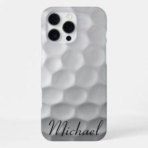 Signature Series Personalised Golf Ball Gifts iPhone 16 Pro Max Case