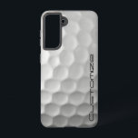 Signature Series Personalised Golf Ball Gifts Samsung Galaxy Case<br><div class="desc">Searching for the ultimate golfer's gift? FORE! Discover the perfect personalised gift for the dedicated golfer in your life—or a well-deserved treat for yourself. Whether you are celebrating a milestone or heading to the clubhouse, this is the quintessential golf lover gift for any occasion. This unique product features a sleek,...</div>
