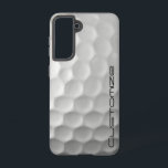Signature Series Personalised Golf Ball Gifts Samsung Galaxy Case<br><div class="desc">Searching for the ultimate golfer's gift? FORE! Discover the perfect personalised gift for the dedicated golfer in your life—or a well-deserved treat for yourself. Whether you are celebrating a milestone or heading to the clubhouse, this is the quintessential golf lover gift for any occasion. This unique product features a sleek,...</div>
