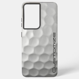 Signature Series Personalised Golf Ball Gifts Samsung Galaxy Case