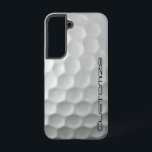 Signature Series Personalised Golf Ball Gifts Samsung Galaxy Case<br><div class="desc">Searching for the ultimate golfer's gift? FORE! Discover the perfect personalised gift for the dedicated golfer in your life—or a well-deserved treat for yourself. Whether you are celebrating a milestone or heading to the clubhouse, this is the quintessential golf lover gift for any occasion. This unique product features a sleek,...</div>
